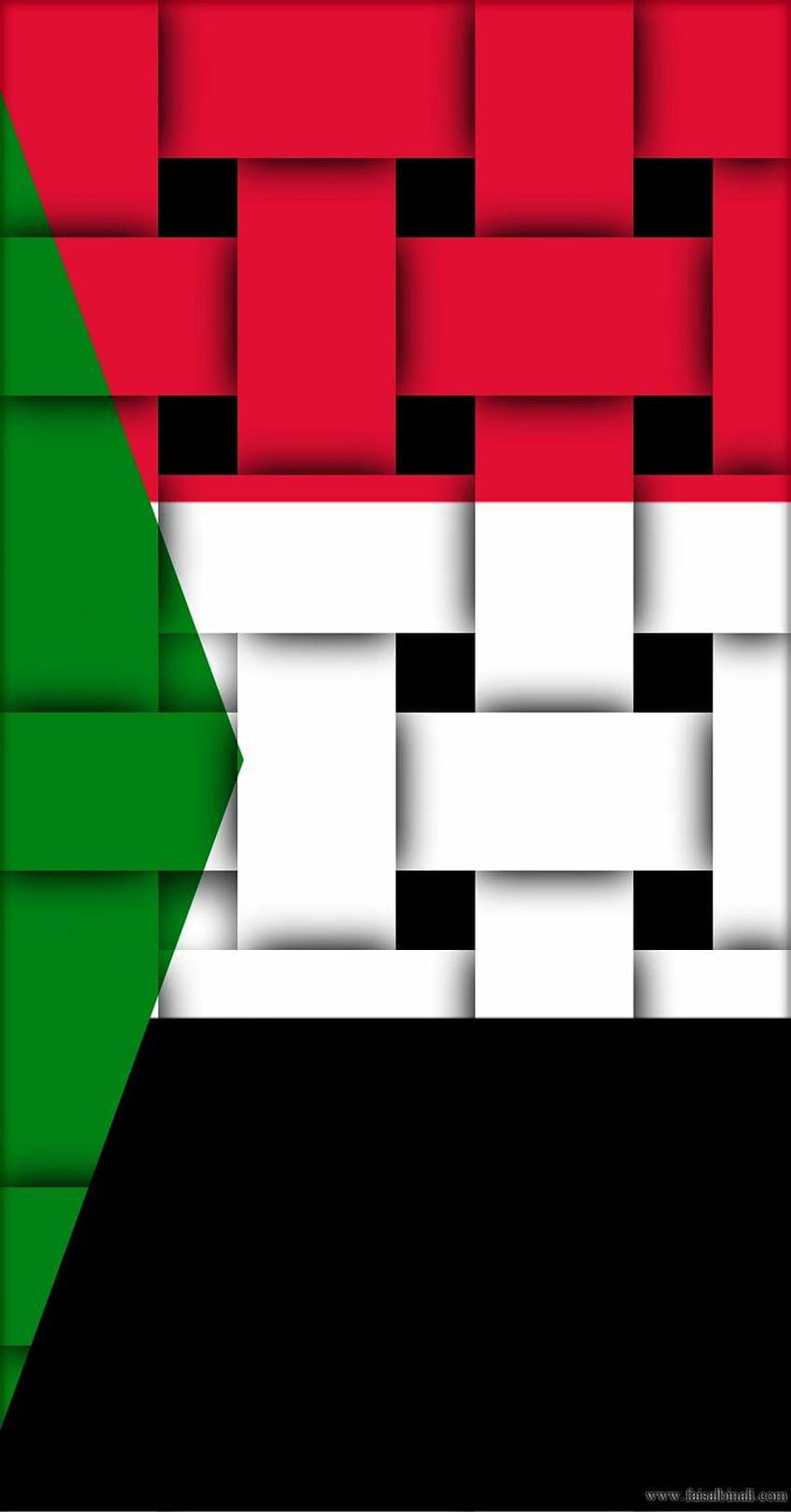 Bandera de Sudán, Sudán del Sur fondo de pantalla del teléfono