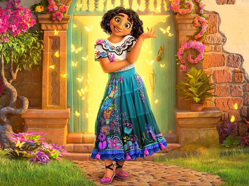 How To Make An Encanto Cosplay From The New Disney Movie, Encanto Dolores HD wallpaper