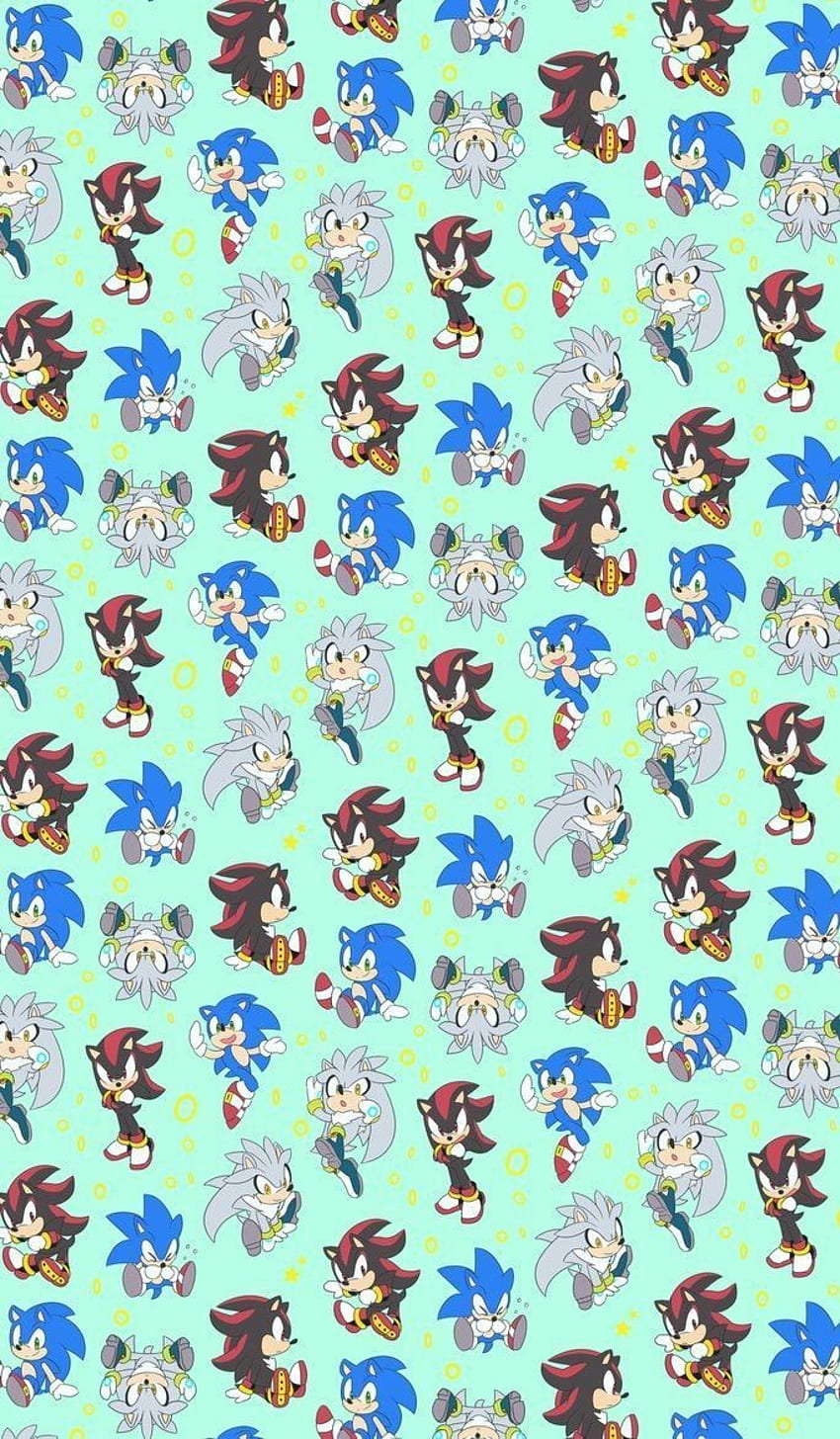 Silver The Hedgehog, Sonic Shadow and Silver the Hedgehog HD phone wallpaper