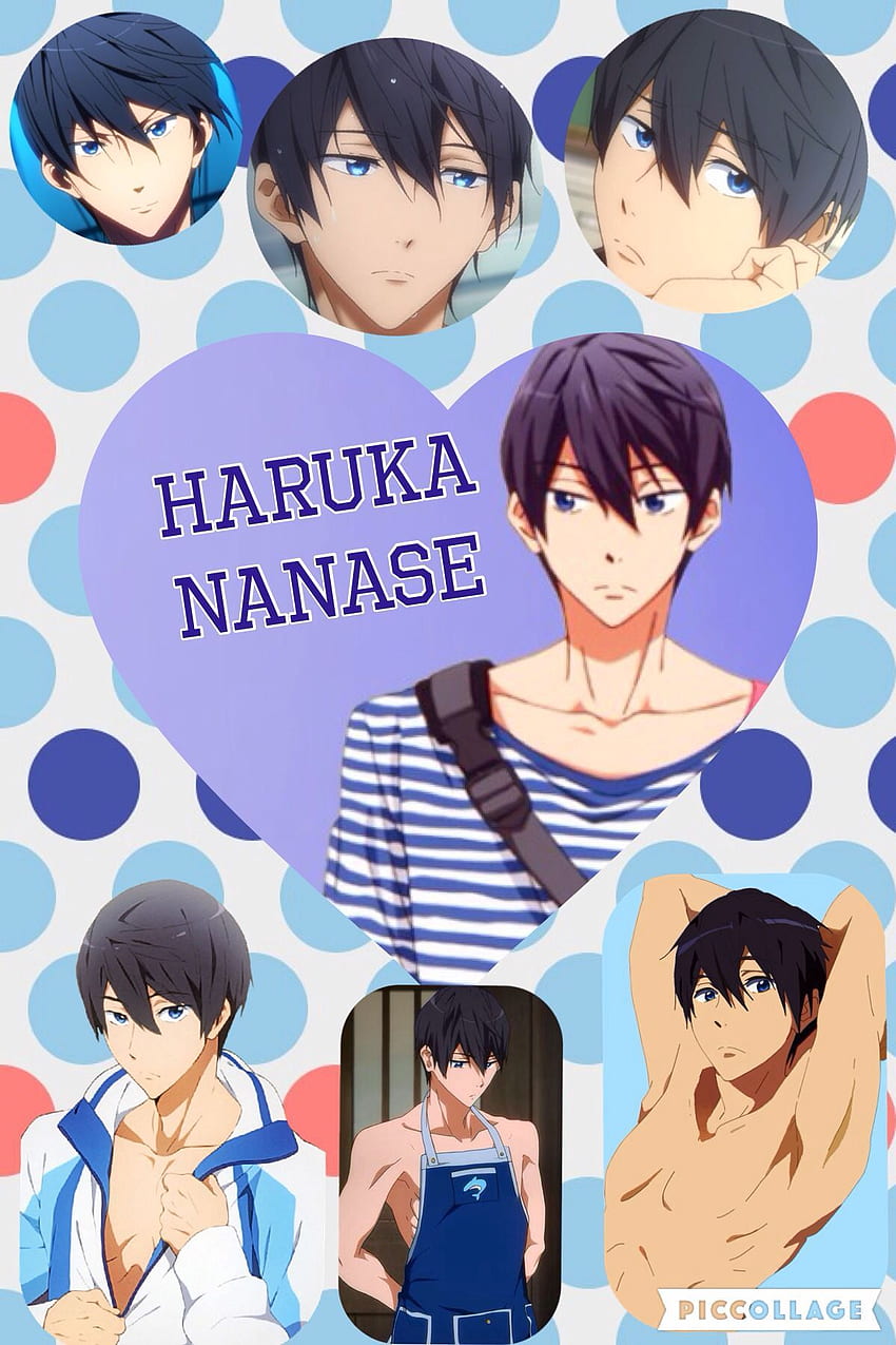 Haruka Anime, Haruka Nanase HD phone wallpaper | Pxfuel