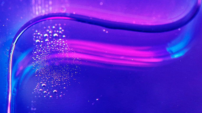 鮮やかなネオン パープルの液体の背景。 / Teddy Rawpixel in 2021. Neon Purple, Abstract background, Purple background 見てみる 高画質の壁紙