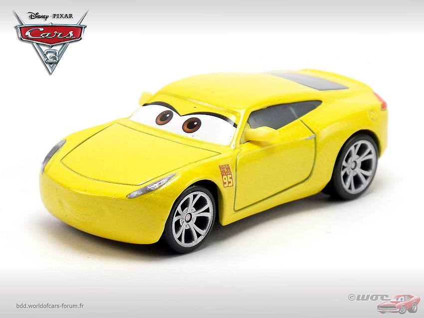 World of Cars : présentation du personnage Cruz Ramirez HD wallpaper