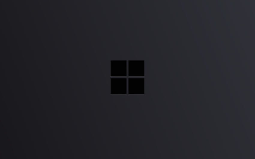 Windows 10, Microsoft Minimal HD wallpaper