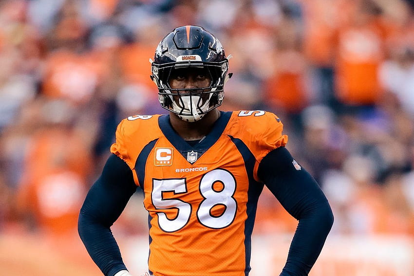 Von Miller: I need to figure out ways to get to the quarterback HD wallpaper
