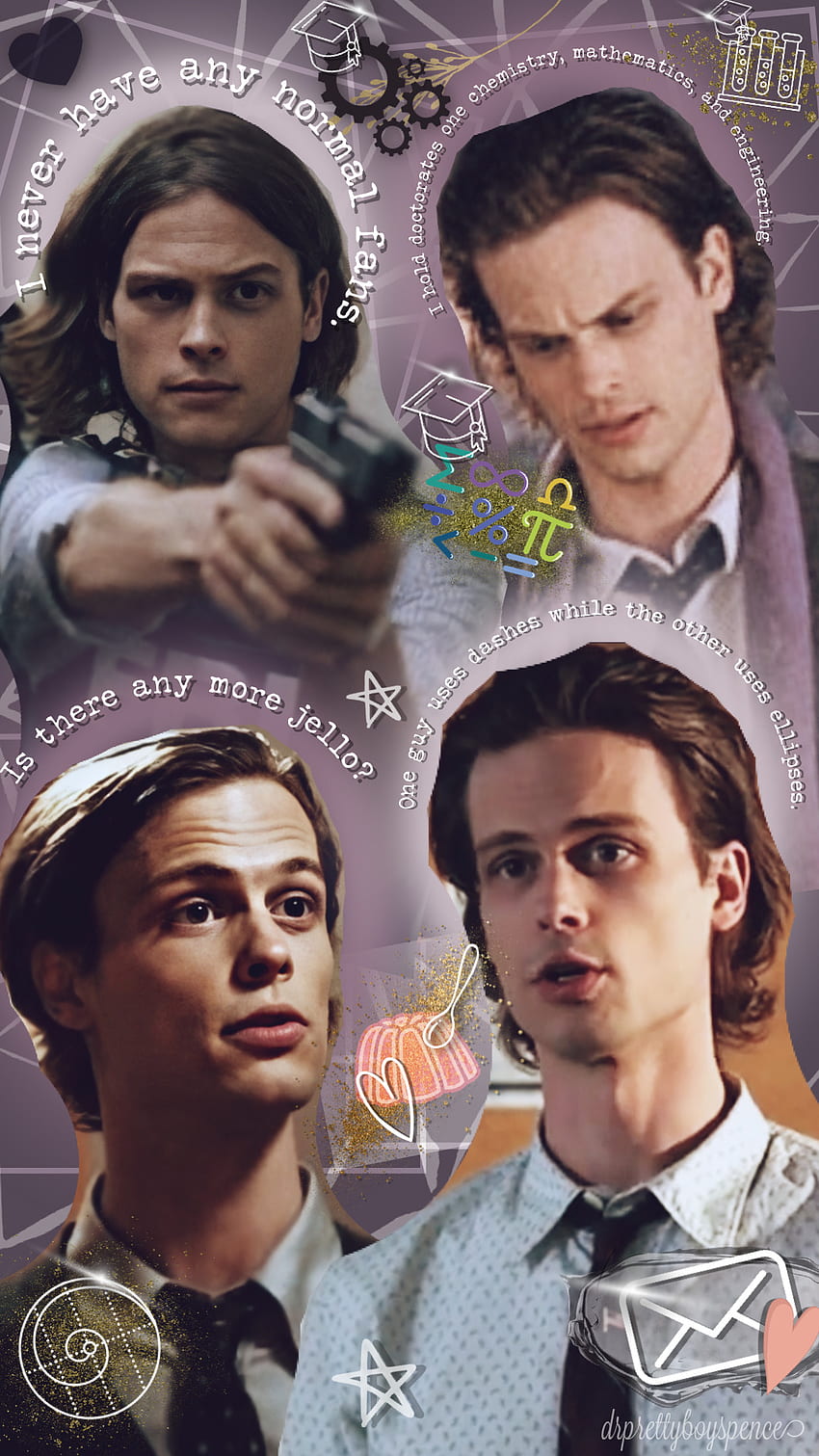 is there any more jello?, Spencer Reid Criminal Minds HD phone wallpaper