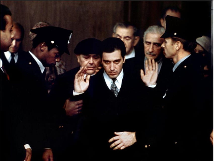 For > Michael Corleone - Godfather: Part Ii HD wallpaper