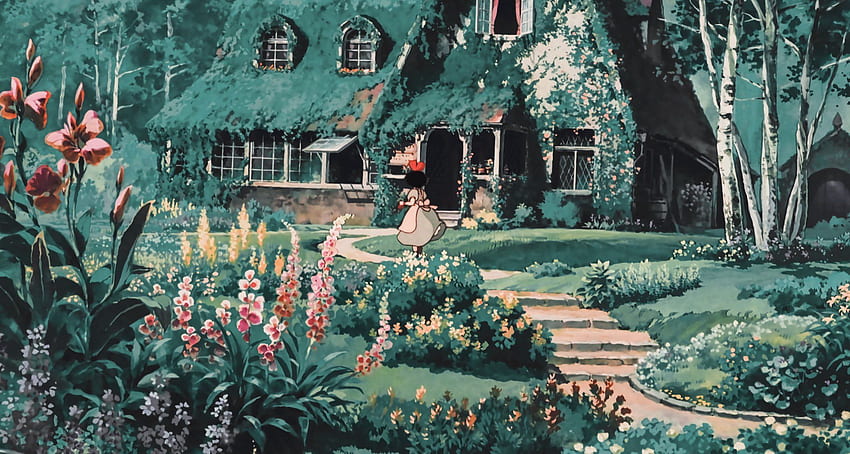 Twitter'da Studio Ghibli. Studio ghibli arka planı, Studio ghibli sanatı, Studio ghibli, Kiki'nin Teslimat Hizmeti HD duvar kağıdı