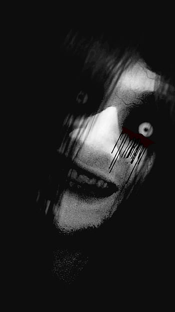Dark Wallpaper With Scary Girl Background, Creepy Black And White Pictures  Background Image And Wallpaper for Free Download