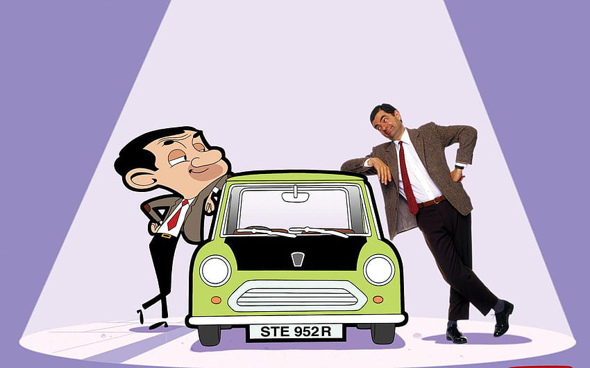Cartoon Love Mr Bean Car 85655 - Mr Bean Animated Series, Mr.bean Cartoon HD wallpaper
