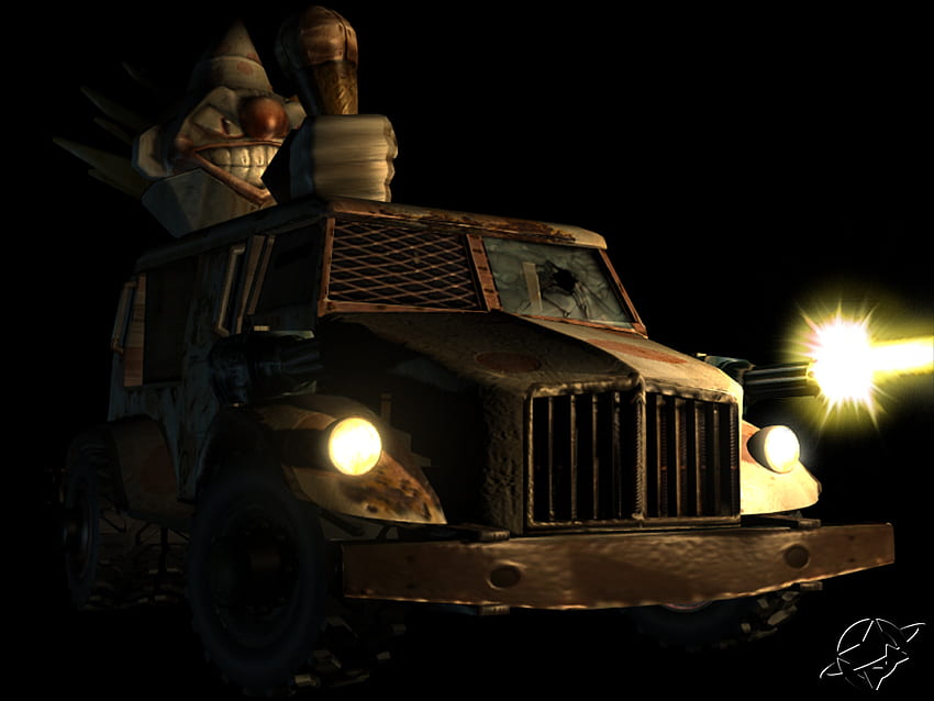 1920x1080px, 1080P Free download | Twisted Metal Black Sweet Tooth ...