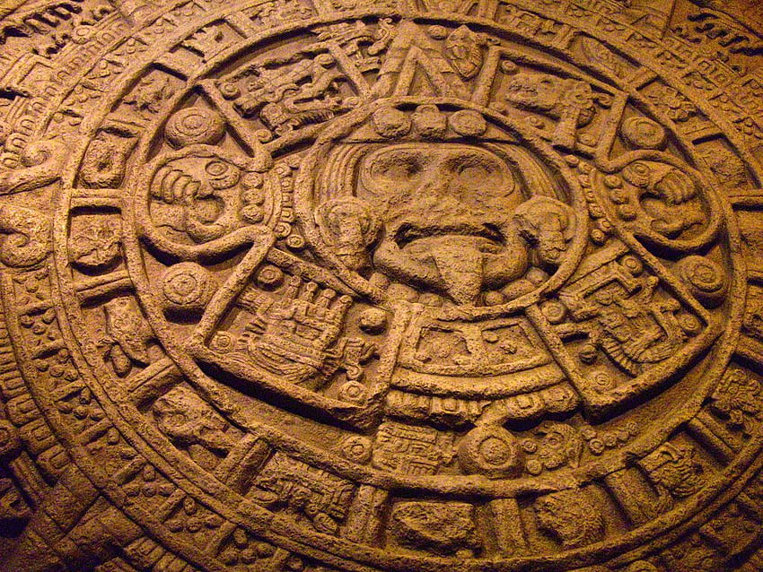 Odkryto nowy kalendarz Majów: Świat nie skończy się w 2012 roku Tapeta HD