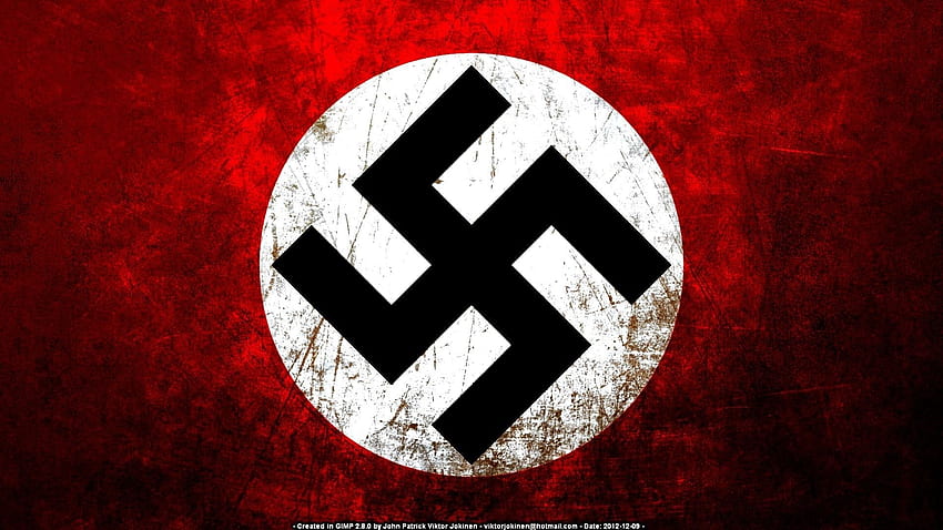 Flaga nazistowska Tapeta HD