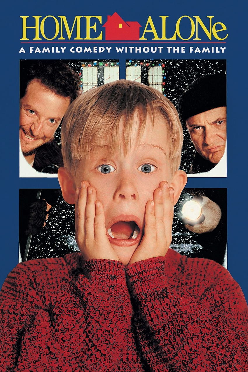 Home Alone 1 Poster 2 . Holiday HD phone wallpaper