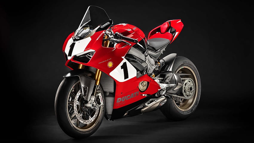 Ducati Panigale V Anniversario Superbike K - - 3D модели. склад, Ducati 916 HD тапет