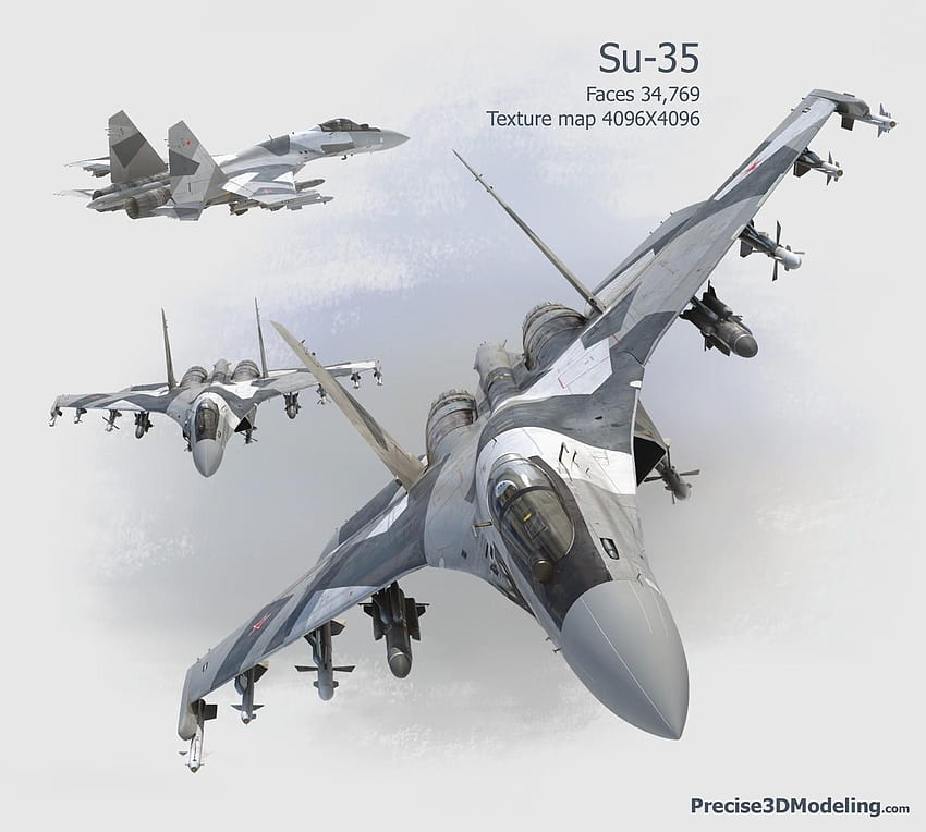 iPhone için Su 35 - Sukhoi Su 35 - ve Arka Plan HD duvar kağıdı