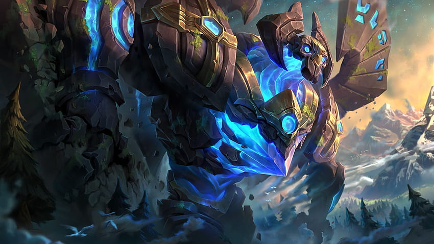 Les changements de Galio ne sont pas censés être un buff mais plutôt un changement Fond d'écran HD