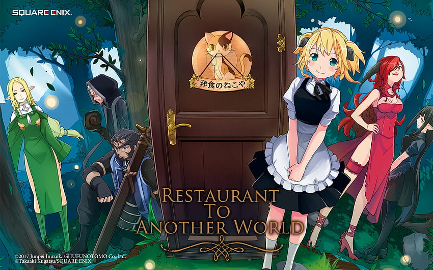 Isekai Shokudou (Restaurant To Another World) - Zerochan Anime