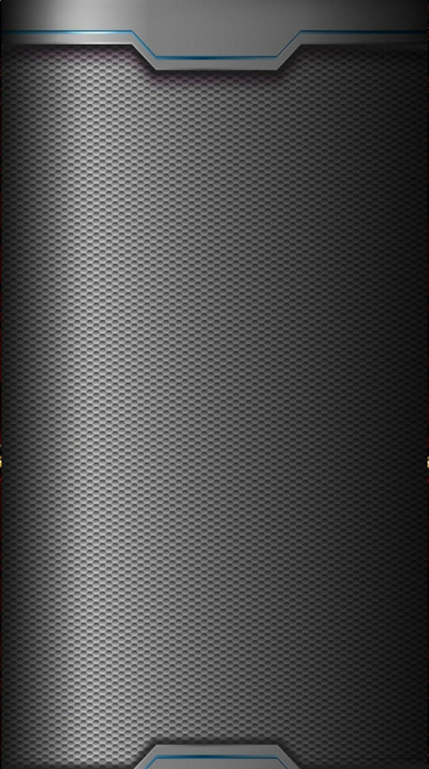 Metallico 2019 per Android, grigio metallizzato Sfondo del telefono HD