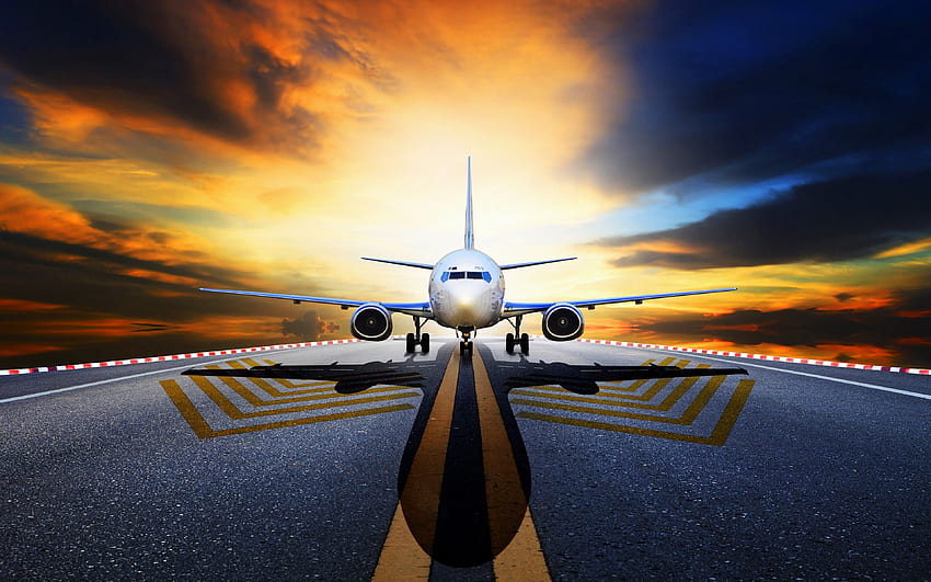 Aeroplane, Airplane HD wallpaper