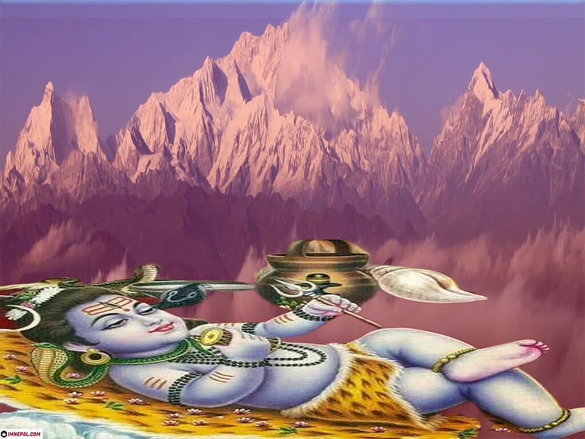 Best Of Lord Child Shiva Sleeping Siba , Bal Shiva HD wallpaper