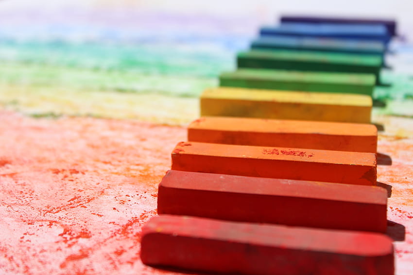 Color, Pencils, Stranded, Shallow, Coloured, Pastel HD wallpaper