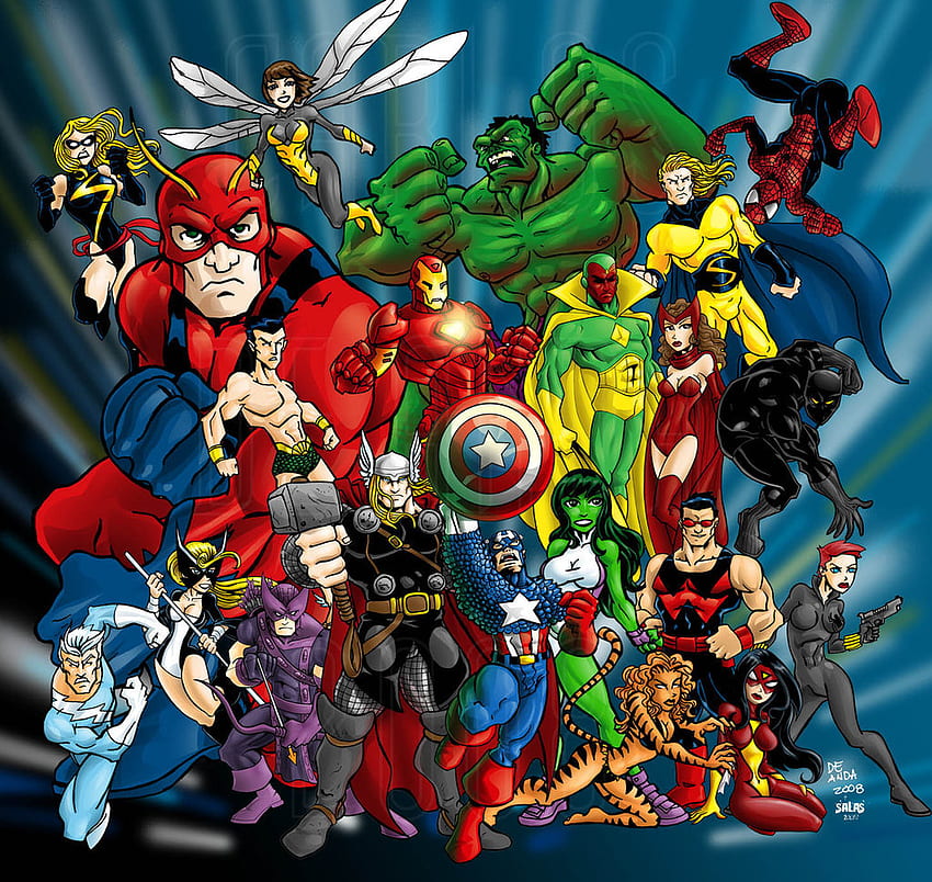 Avengers Cartoon Picscom [] for your , Mobile & Tablet. Explore Avengers  Cartoon . Avengers Computer , Marvel Avengers HD wallpaper | Pxfuel