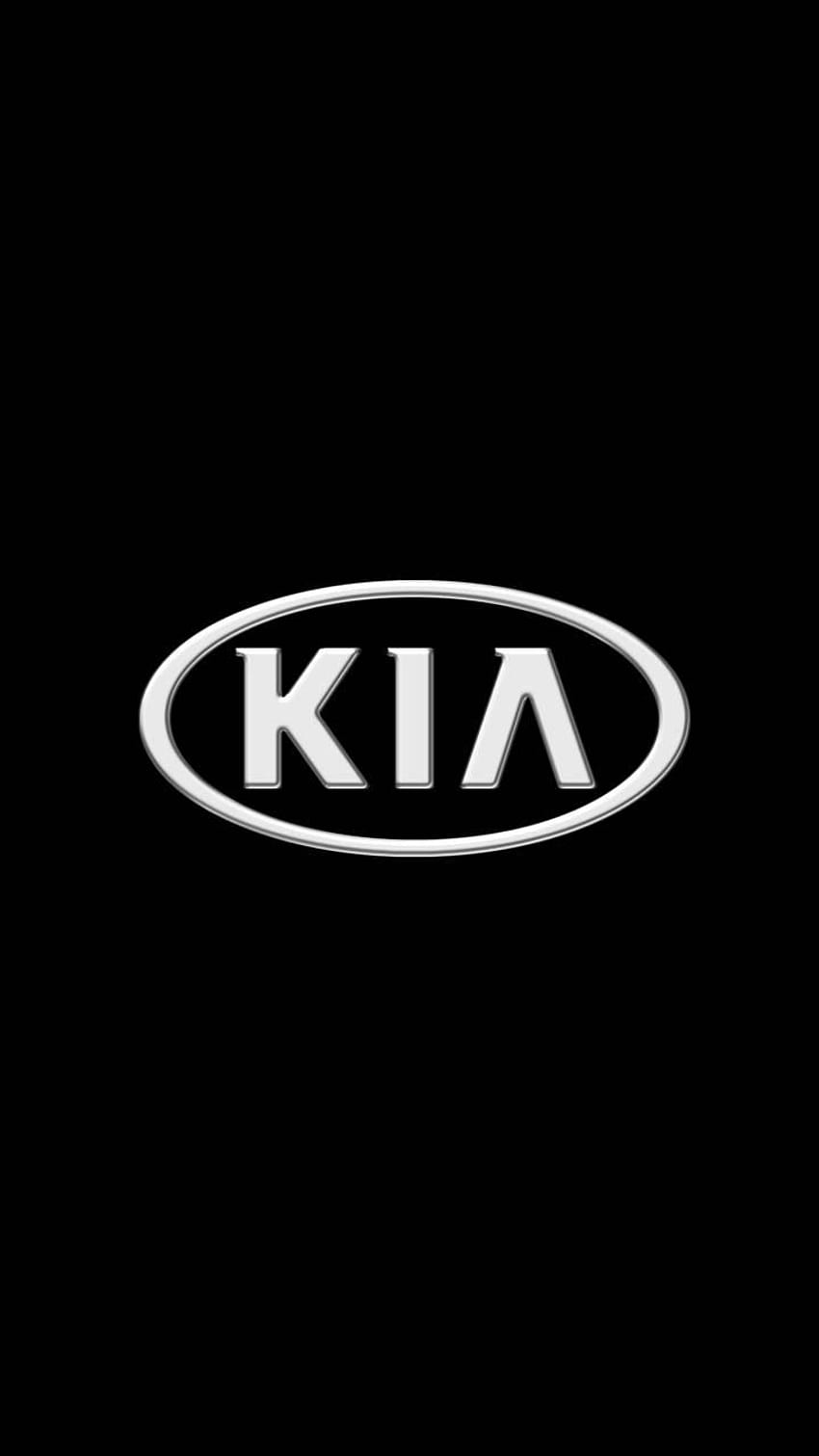 Logotipo de Kia fondo de pantalla del teléfono