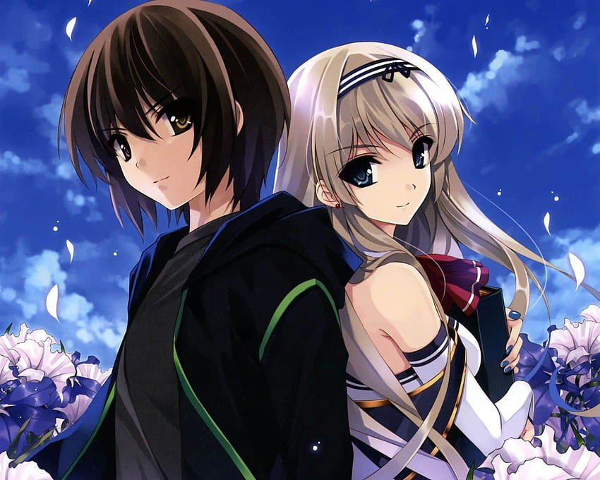 Beautiful romantic anime HD wallpapers  Pxfuel