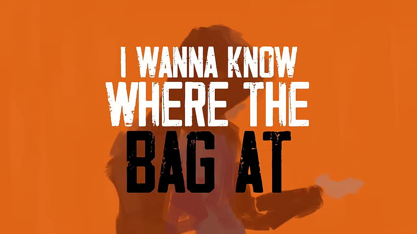 Central Cee - The Bag [Lyric Video] Wild West, Central Fee Tapeta HD