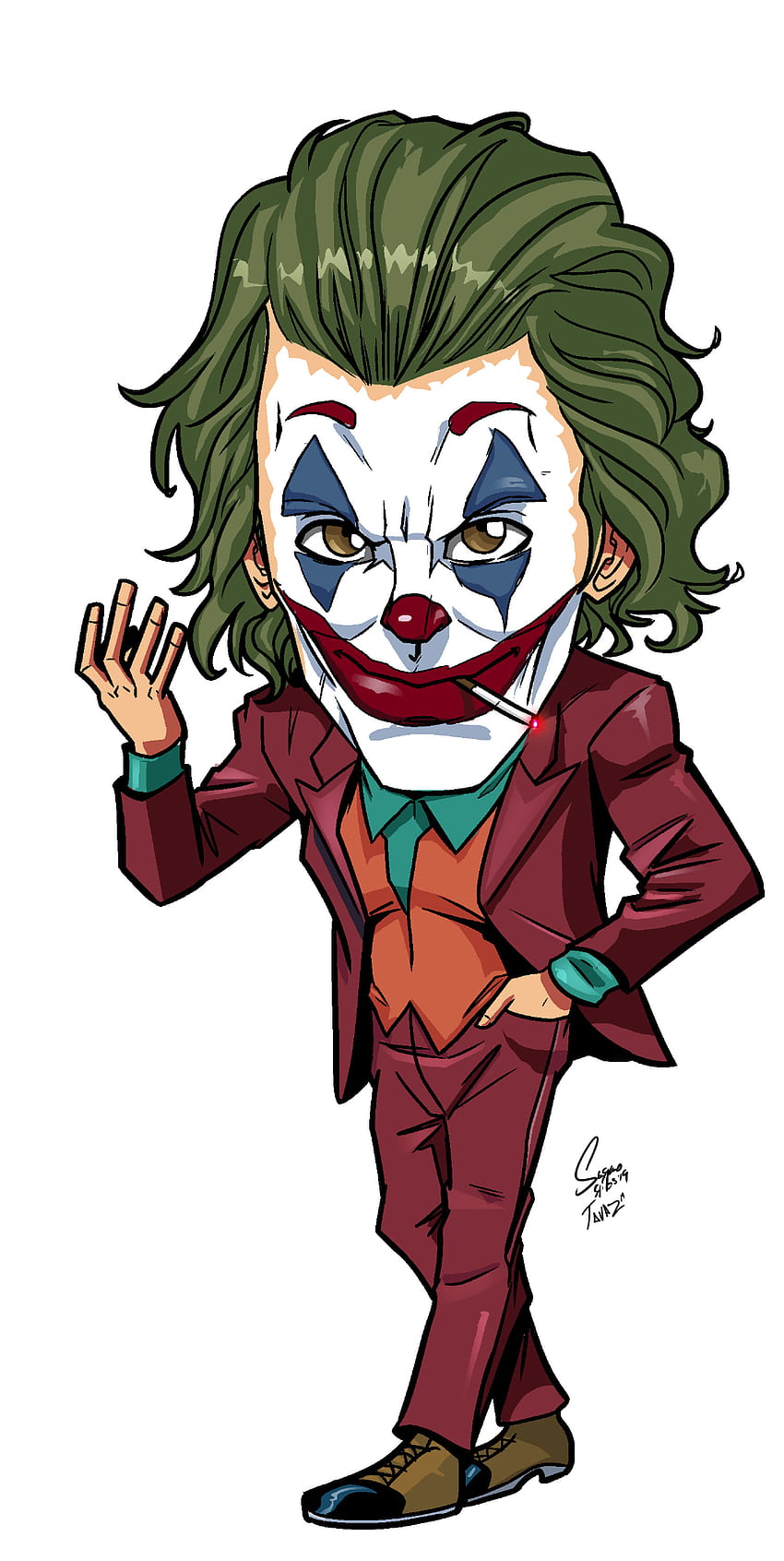ArtStation - Joker, Edgar Tavitas. Joker art drawing, Joker drawings, Joker  art, Cute Joker HD phone wallpaper | Pxfuel
