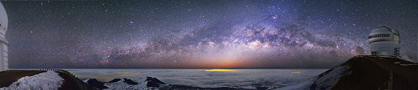 Panorama, Panoramic Space HD wallpaper