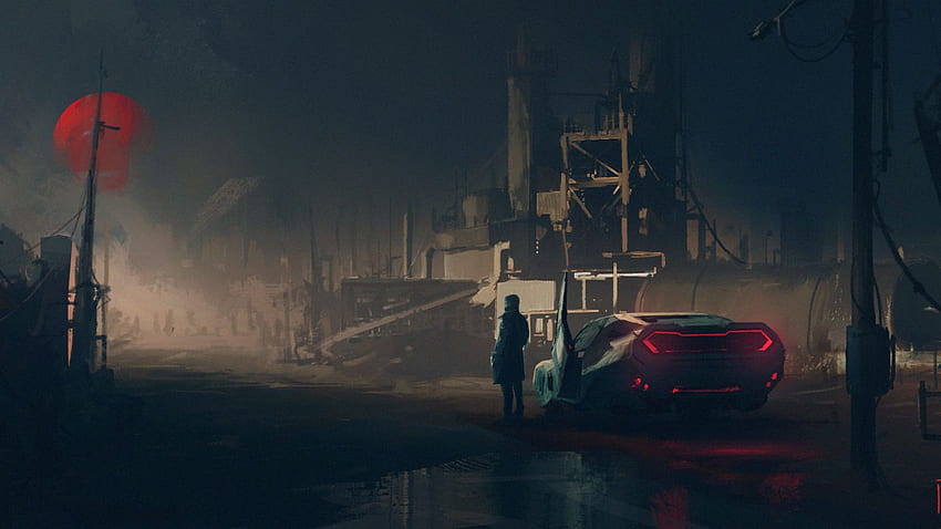 Blade Runner 2049 Rozdzielczość grafiki fanowskiej Tapeta HD