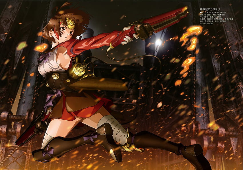 Kabaneri Of The Iron Fortress 2022 Calendar AnimeManga OFFICIAL calendar  2022 Kabaneri Of The Iron Fortress Weekly  Monthly Planner with Notes  Section for Alls Kabaneri Of The Iron Fortress Fans24 months