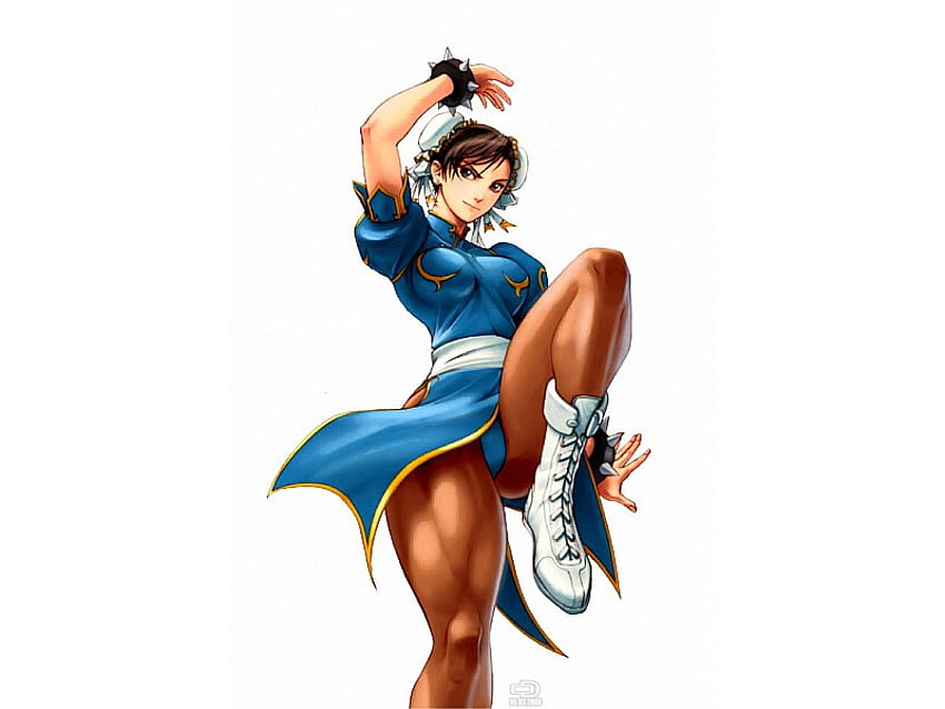 Chun-Li, , Spiel, Mädchen HD-Hintergrundbild