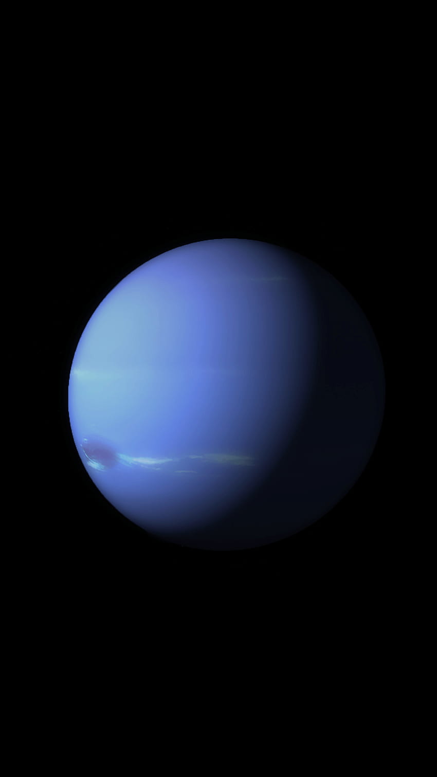 iOS 9 Planet Neptune for iPhone 11, Pro Max, X, 8, 7, 6 HD phone wallpaper