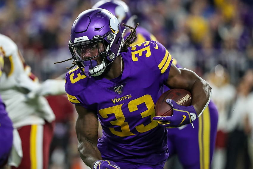 TNF final score: Dalvin Cook, Stefon Diggs have big games, Alexander Mattison gets a nice showing in Week 8 win, Dalvin Cook Vikings HD wallpaper