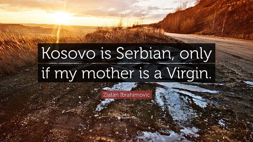 Kosovo, serbisch HD-Hintergrundbild