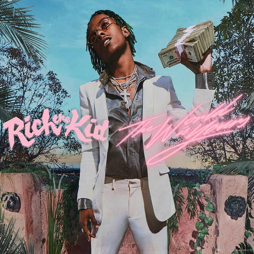 Rich The Kid The World Is Yours Album Cover Music Poster HD phone wallpaper