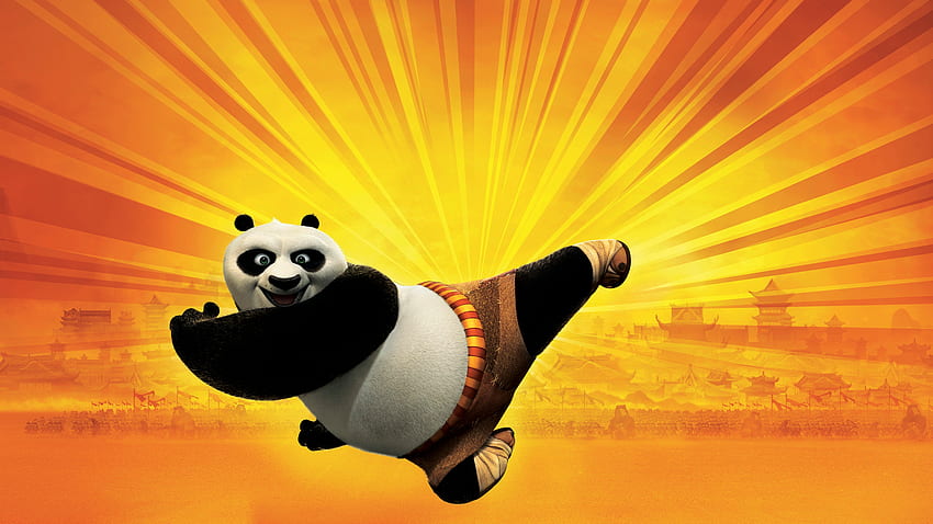 Kung Fu Panda , Ninja Panda HD wallpaper