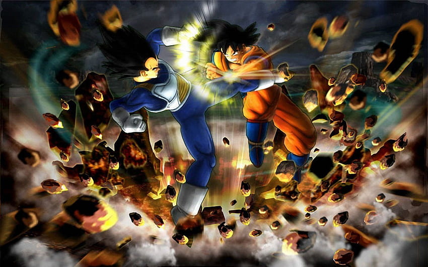 Dragon Ball Z 3D, Goku Fighting HD wallpaper | Pxfuel