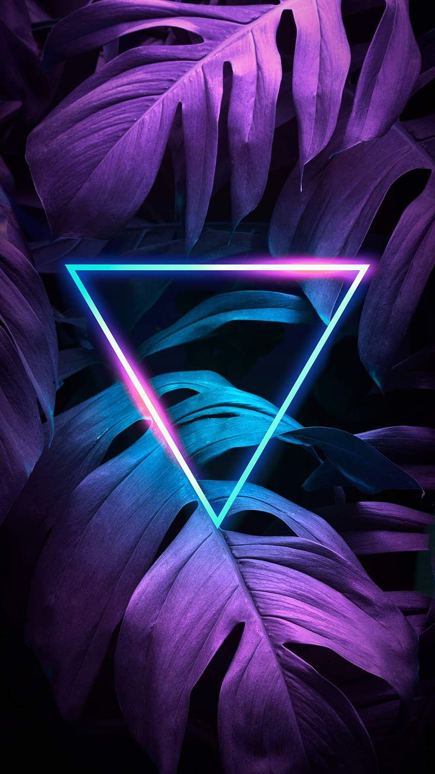Neon Triangle iPhone iPhone Neon [] for your , Mobile & Tablet. Explore Neon  for iPhone. Cool Neon for iPhone, Neon Lights, Blue Neon HD phone wallpaper  | Pxfuel
