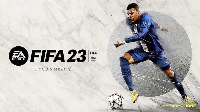 Kylian Mbappé FIFA 23 papel de parede HD