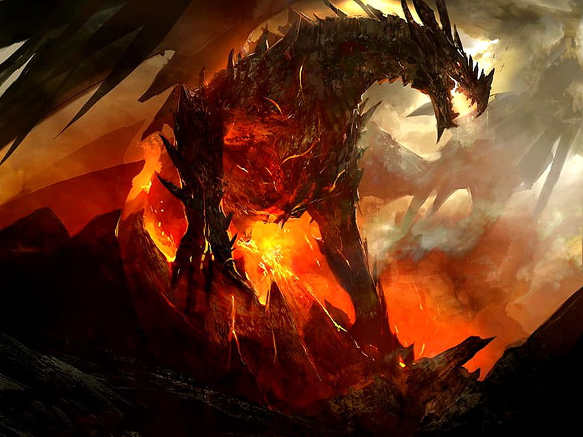 Lin Kerns on Hic Sunt Dracones!. Dragons, Blue, Demon Dragon HD wallpaper