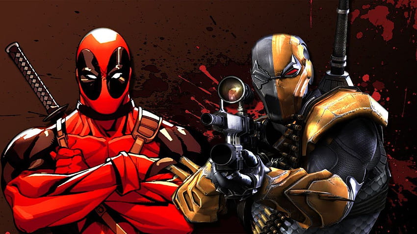 Deadpool vs Deathstroke - Comic Book Rap Battles - Vol. 1, Issue 2 HD  wallpaper | Pxfuel