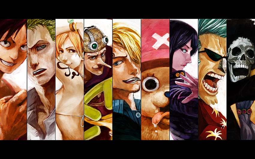 Does anyone have any Dual Monitor One Piece HD wallpaper