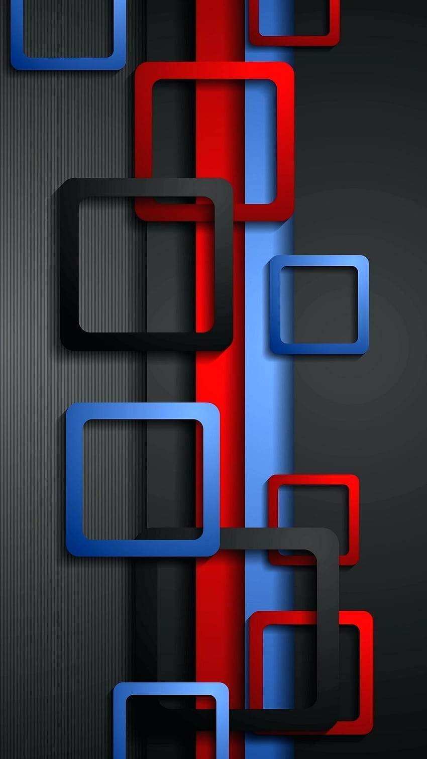 Full for Mobile with Red Blue and Black Box HD phone wallpaper | Pxfuel