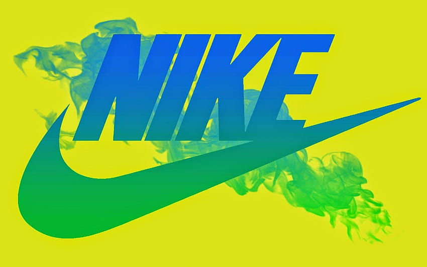 For Cool Blue Nike Logo . Fashion's Feel. Tips and Body Care, Colorful ...