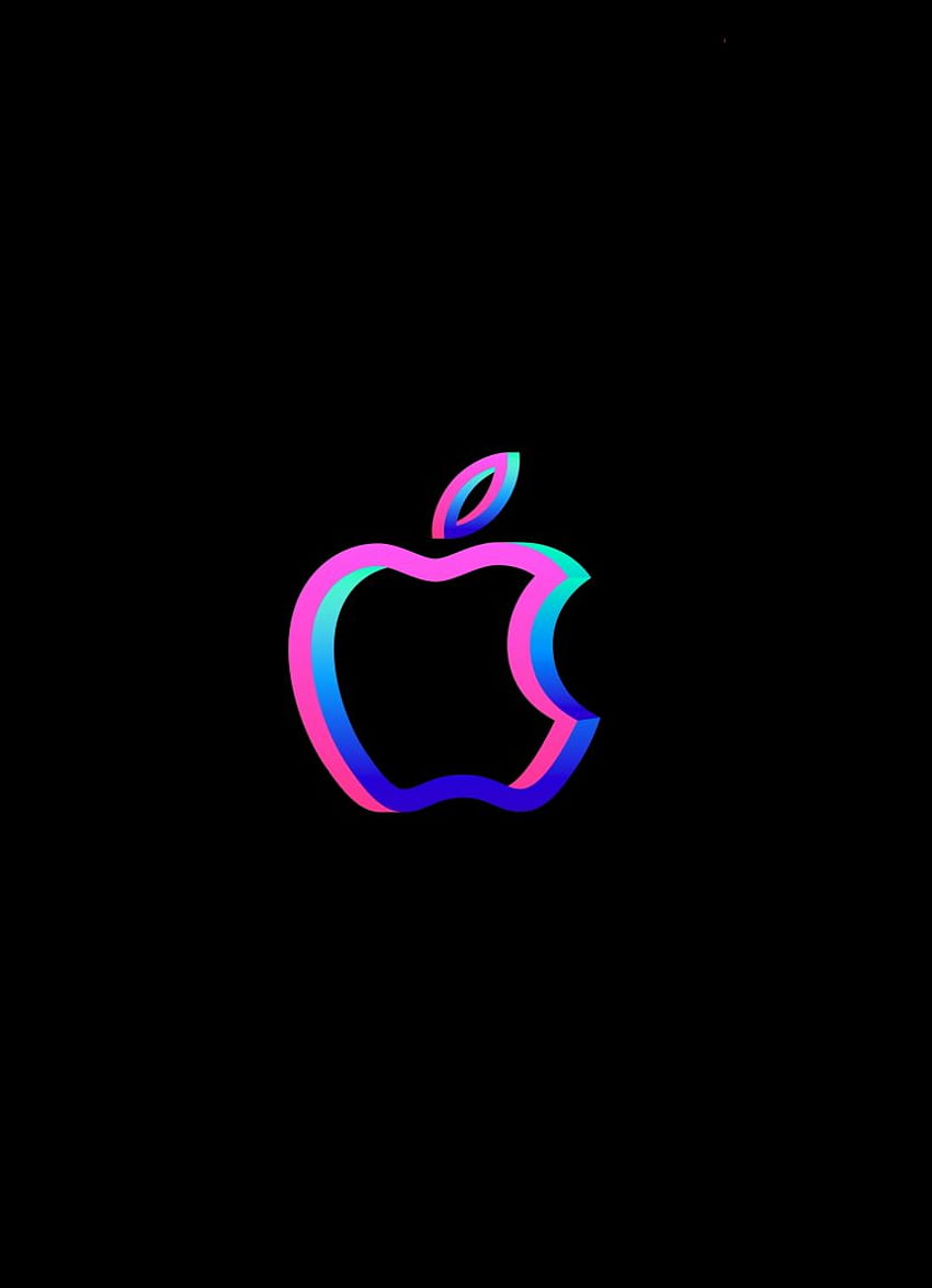 Apple logo amoled HD wallpapers | Pxfuel