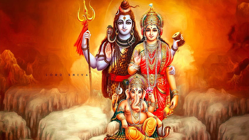 Lord Shiva Parvati for PC (Page 1) HD wallpaper | Pxfuel