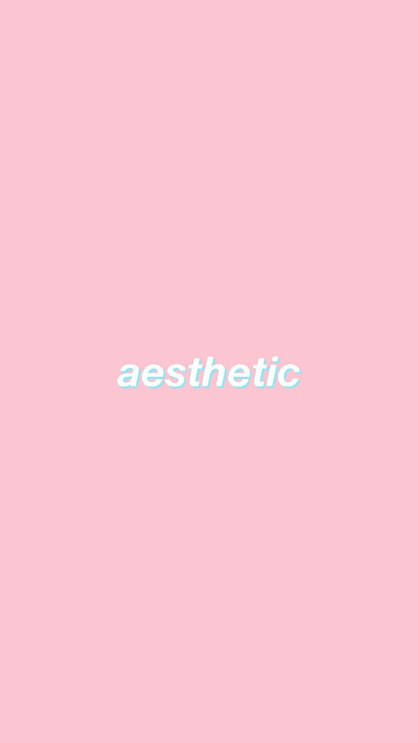 aesthetic App: vaporwave uploaded by Bren♡, Pink Pastel Aesthetic HD phone wallpaper